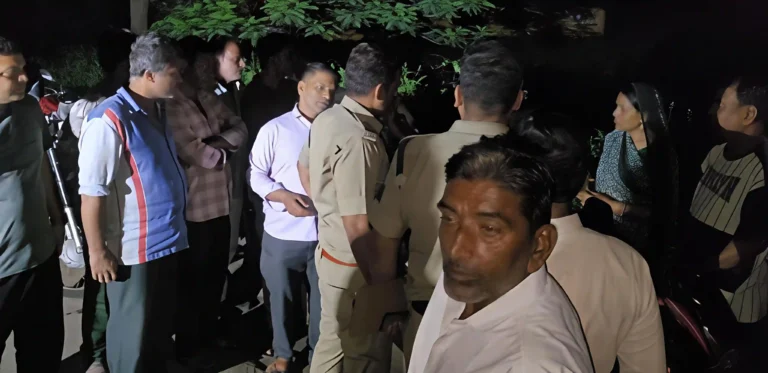 मांगोद रोड पर लूट : बिना नंबर की बाइक से आए दो अज्ञात बदमाश, महिला के गले से एक तोले का मंगलसूत्र छीन भागे